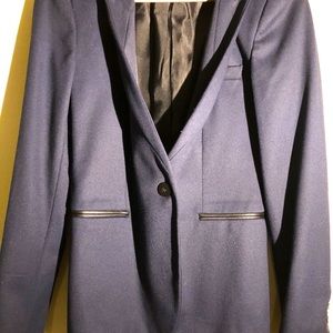 Zara Blazer, navy, lightly worn, size L